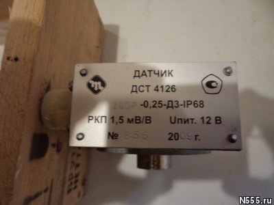 4126ДСТ 200Р-0.25-ДЗ-IP68 тензодатчики (20кН) по 7500руб/шт. фото