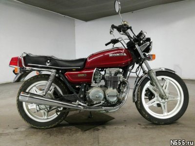 Мотоцикл классический дорожный Honda CB650 рама RC